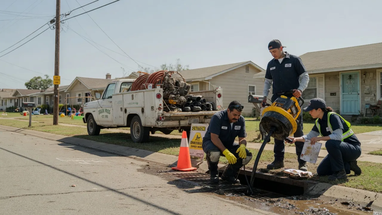Drain Cleaning in Belle Chasse, LA near me
